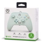 خرید کنترلر با سیم PowerA مخصوص Xbox رنگ Cotton Candy Blue