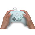 خرید کنترلر با سیم PowerA مخصوص Xbox رنگ Cotton Candy Blue