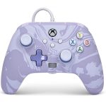 خرید کنترلر با سیم PowerA مخصوص Xbox رنگ Lavender Swirl