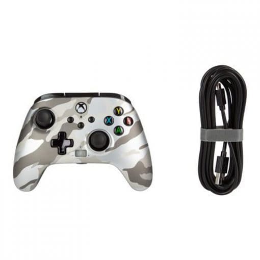 خرید کنترلر PowerA مخصوص Xbox رنگ Metallic Arctic Camo