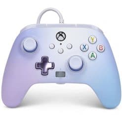 خرید کنترلر با سیم PowerA مخصوص Xbox رنگ Pastel Dream