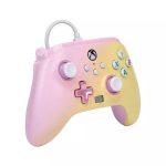 خرید کنترلر با سیم PowerA مخصوص Xbox رنگ Pink Lemonade