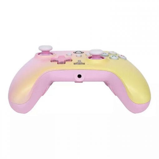 خرید کنترلر با سیم PowerA مخصوص Xbox رنگ Pink Lemonade