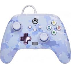 خرید کنترلر با سیم PowerA مخصوص Xbox رنگ Purple Camo