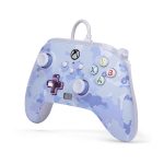 خرید کنترلر با سیم PowerA مخصوص Xbox رنگ Purple Camo