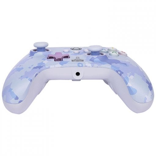 خرید کنترلر با سیم PowerA مخصوص Xbox رنگ Purple Camo