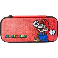 خرید کیف PowerA Stealth Case Kit مخصوص Nintendo Switch طرح Super Mario