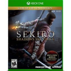 خرید بازی Sekiro Game of The Year مخصوص Xbox One