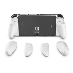 خرید باندل Skull and Co Grip Case سفید مخصوص Nintendo Switch
