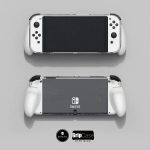 خرید باندل Skull and Co Grip Case سفید مخصوص Nintendo Switch