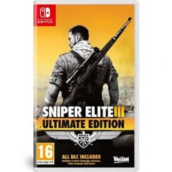 خرید بازی Sniper Elite 3 Ultimate Edition مخصوص نینتندو سوییچ