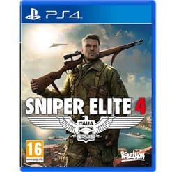 خرید بازی Sniper Elite 4 مخصوص PS4