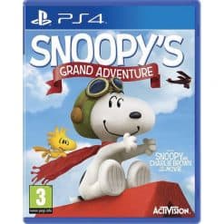 خرید بازی Snoopy's Grand Adventure مخصوص PS4