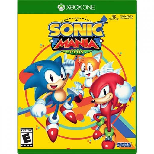 خرید بازی Sonic Mania Plus مخصوص Xbox One