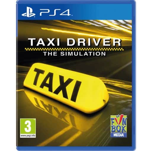 خرید بازی Taxi Driver: The Simulation مخصوص PS4
