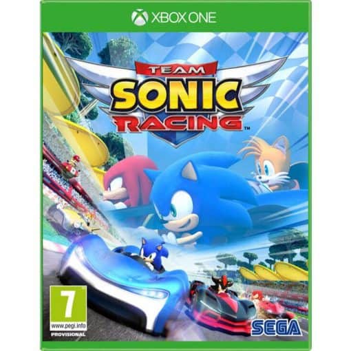 خرید بازی Team Sonic Racing مخصوص Xbox One