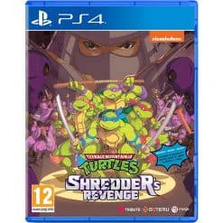 خرید بازی Teenage Mutant Ninja Turtles: Shredder's Revenge مخصوص PS4