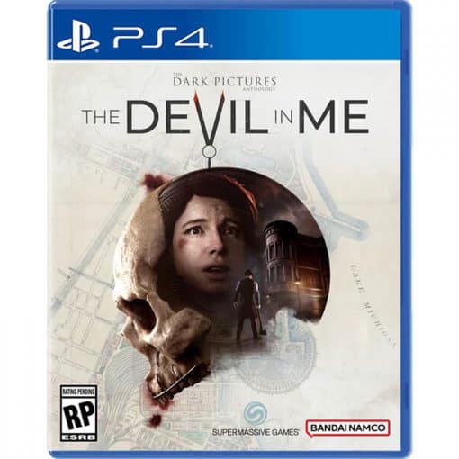 خرید بازی The Devil In Me مخصوص PS4