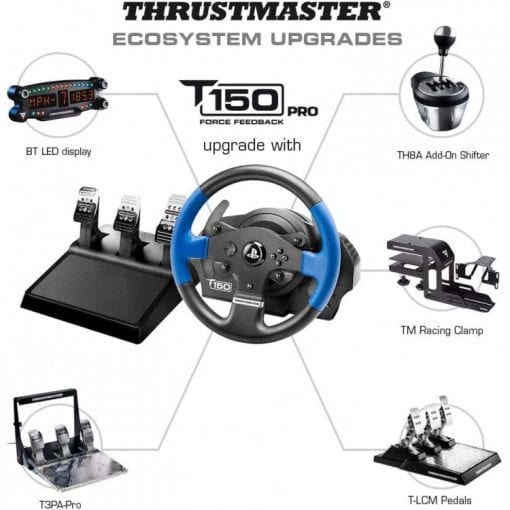 خرید فرمان بازی Thrustmaster T150 Pro Force Feedback مخصوص PS4