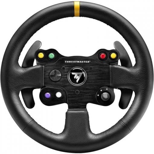 خرید افزونه فرمان بازی Thrustmaster 28 GT طرح چرمی