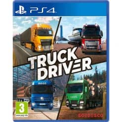 خرید بازی Truck Driver مخصوص PS4