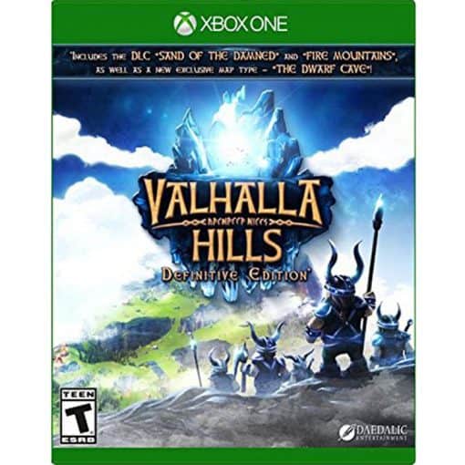 Valhalla Hills Definitive Edition Xbox One Disc