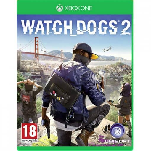 خرید بازی Watch Dogs 2 مخصوص Xbox One