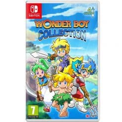 خرید بازی Wonder Boy Collection مخصوص نینتندو سوییچ