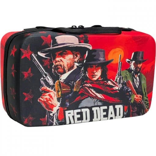 خرید کیف ضد ضربه Xbox Series S طرح Red Dead