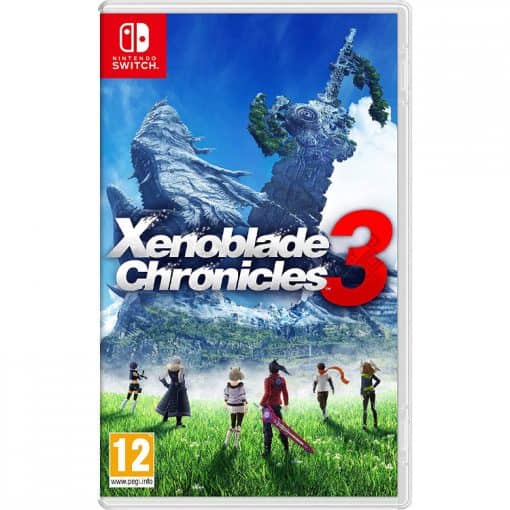 خرید بازی Xenoblade Chronicles 3 مخصوص نینتندو سوییچ