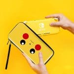 خرید کیف Znworld مدل GNSL-ZNW100 مخصوص Nintendo Switch Lite طرح Pokmon