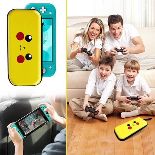 خرید کیف Znworld مدل GNSL-ZNW100 مخصوص Nintendo Switch Lite طرح Pokmon