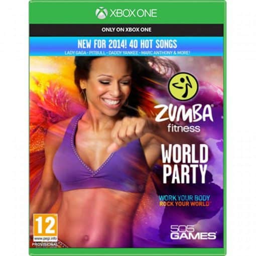 خرید بازی Zumba Fitness World Party مخصوص Xbox One