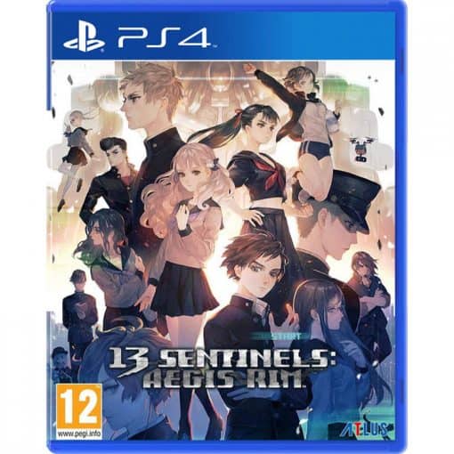 خرید بازی 13Sentinels: Aegis Rim مخصوص PS4