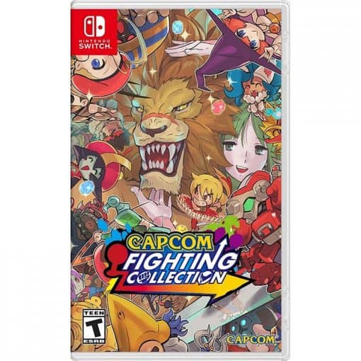 خرید بازی Capcom Fighting Collection مخصوص نینتندو سوییچ