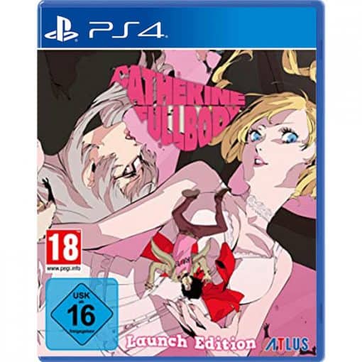 خرید بازی Catherine Full Body Launch Edition مخصوص PS4