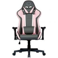 خرید صندلی گیمینگ Cooler Master Caliber R1S رنگ Rose Gray