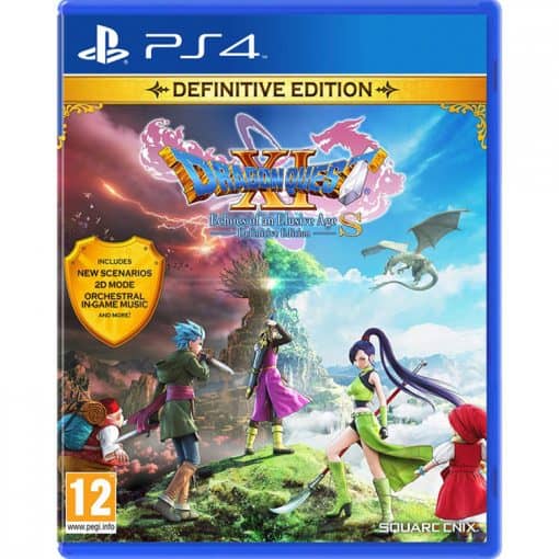 خرید بازی Dragon Quest XI S: Definitive Edition مخصوص PS4