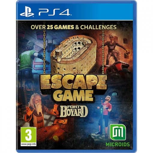 خرید بازی Escape Game Fort Boyard مخصوص PS4