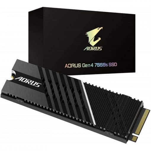 خرید حافظه اس اس دی Gigabyte AORUS 7000s دارای هیت سینک 1TB