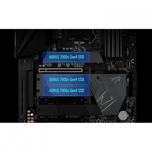 خرید حافظه اس اس دی Gigabyte AORUS 7000s دارای هیت سینک 2TB