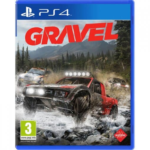 خرید بازی Gravel مخصوص PS4