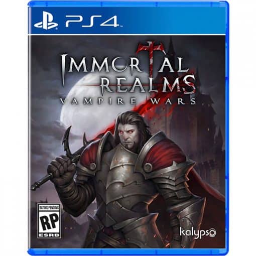 خرید بازی Immortal Realms: Vampire Wars مخصوص PS4