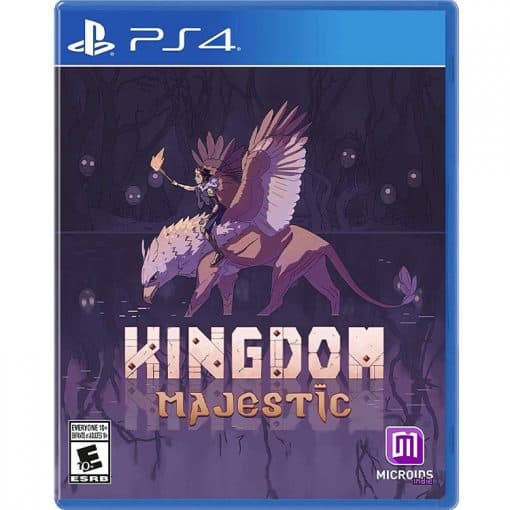 خرید بازی Kingdom Majestic مخصوص PS4