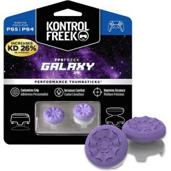 خرید کاور آنالوگ KontrolFreek مخصوص پلی استیشن طرح Galaxy Purple