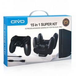 خرید پک 15 کاره OIVO مدل GP4A-OIV100 مخصوص PS4