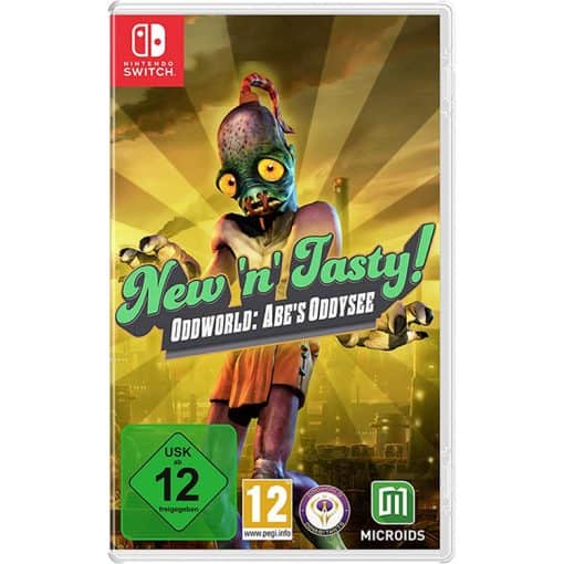 خرید بازی Oddworld: New n Tasty مخصوص نینتندو سوییچ