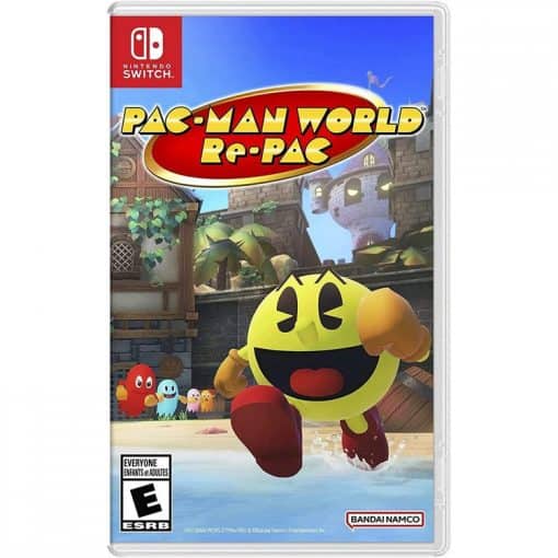 خرید بازی Pac-Man World Re-Pac مخصوص نینتندو سوییچ