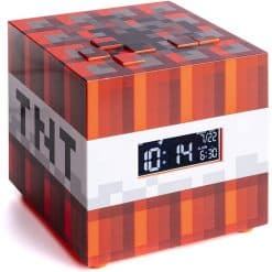 خرید ساعت رومیزی Paladone طرح Minecraft TNT