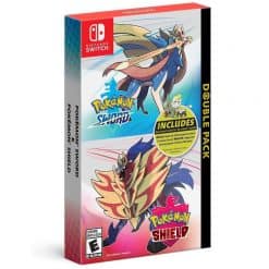 خرید بازی Pokemon Sword and Shield Double Pack برای نینتندو سوییچ